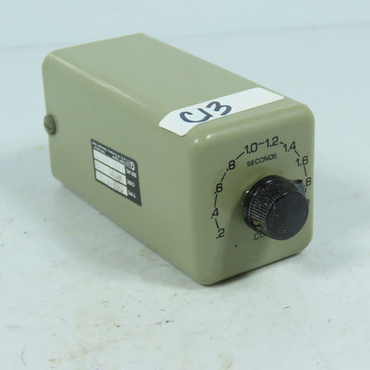 Eagle Signal CG2A6 Plug-In Time Delay Relay 0.2-2.0 Seconds