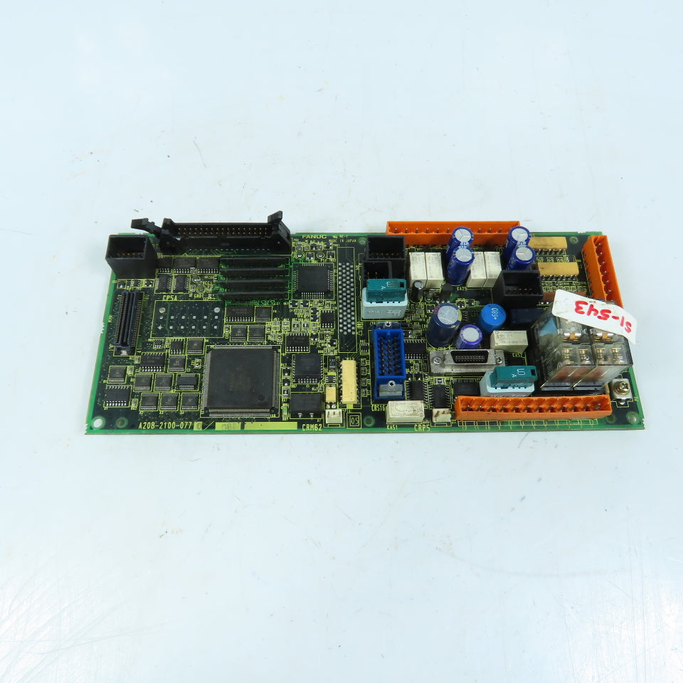 Fanuc A20B-2100-077 Circuit Board PCB Control Card