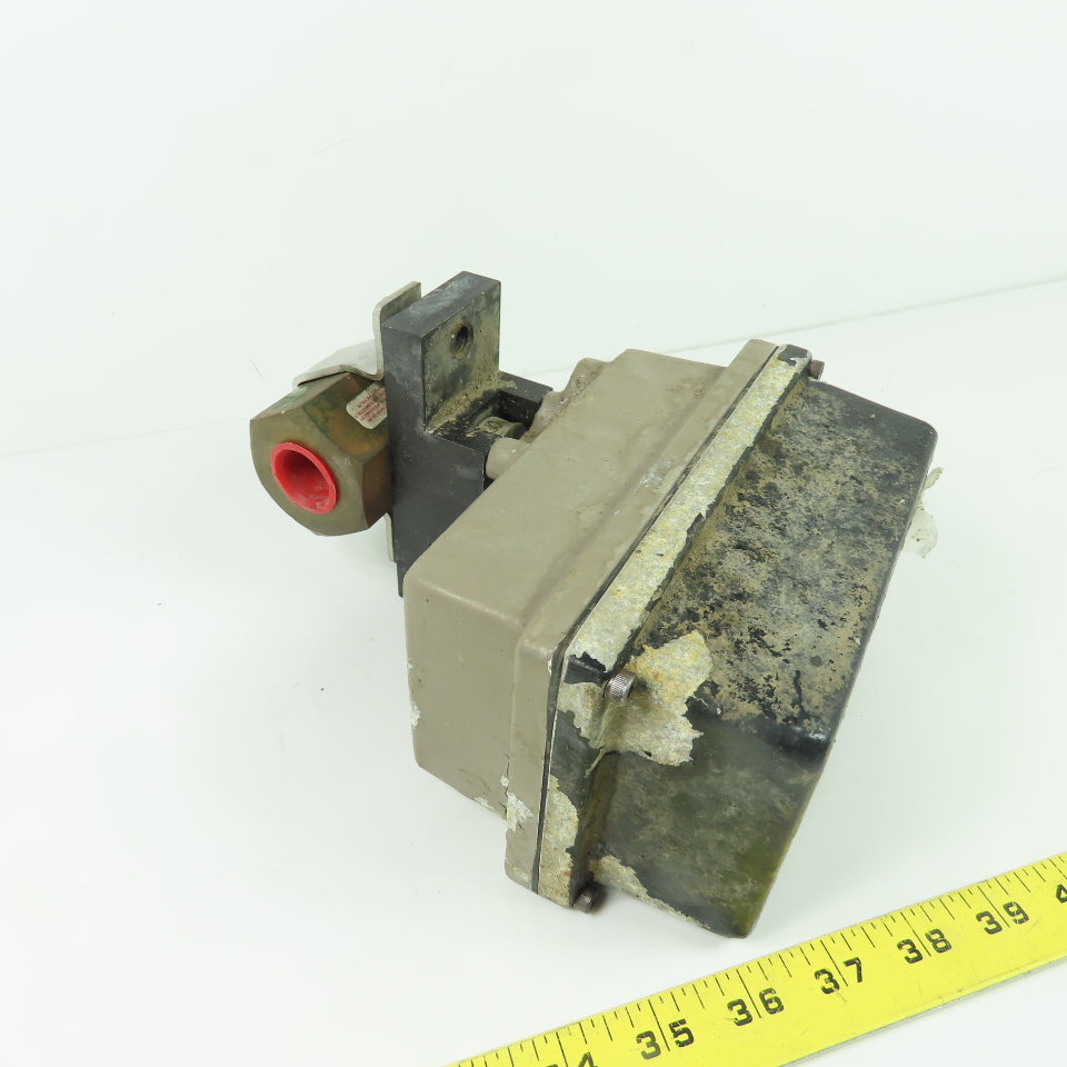 Gemini 230-04-04-02-001B Electric Actuated Ball Valve 115V 140in/lbs Torque