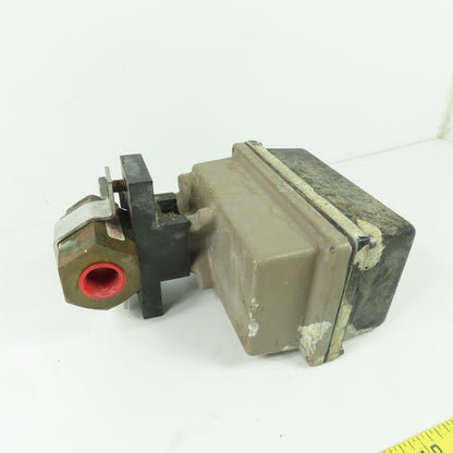 Gemini 230-04-04-02-001B Electric Actuated Ball Valve 115V 140in/lbs Torque