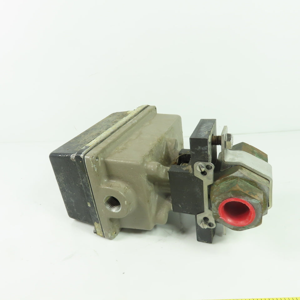 Gemini 230-04-04-02-001B Electric Actuated Ball Valve 115V 140in/lbs Torque