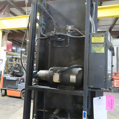 Fox 72 Vertical Hydraulic Cardboard Compactor Baler 72" x 30 x 20" 10HP 480V 3PH