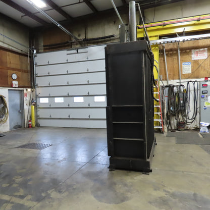 Fox 72 Vertical Hydraulic Cardboard Compactor Baler 72" x 30 x 20" 10HP 480V 3PH