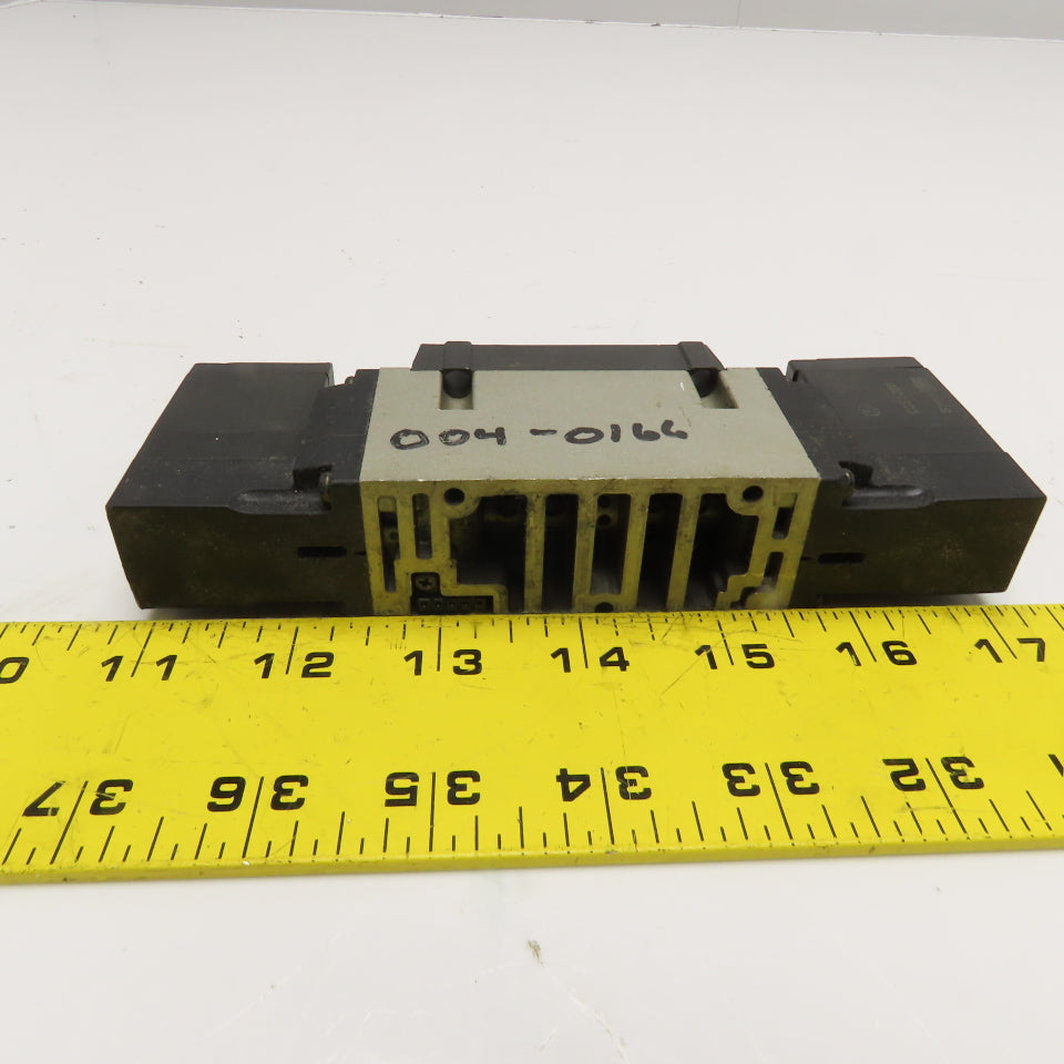 SMC NVFS3200-5FZ 2 Way Double Solenoid Detent Valve 21-26VDC Coil