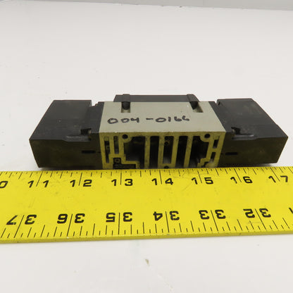 SMC NVFS3200-5FZ 2 Way Double Solenoid Detent Valve 21-26VDC Coil