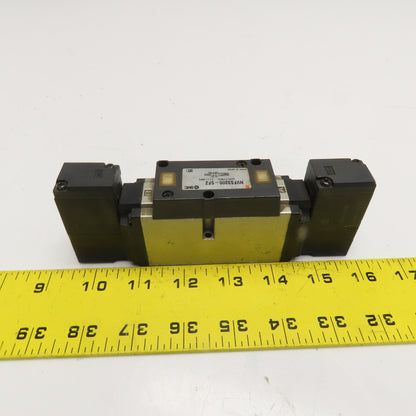 SMC NVFS3200-5FZ 2 Way Double Solenoid Detent Valve 21-26VDC Coil
