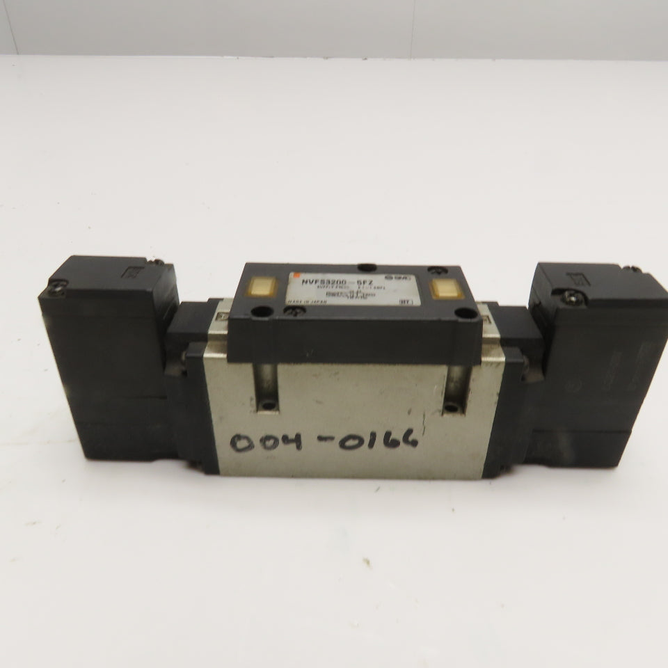 SMC NVFS3200-5FZ 2 Way Double Solenoid Detent Valve 21-26VDC Coil