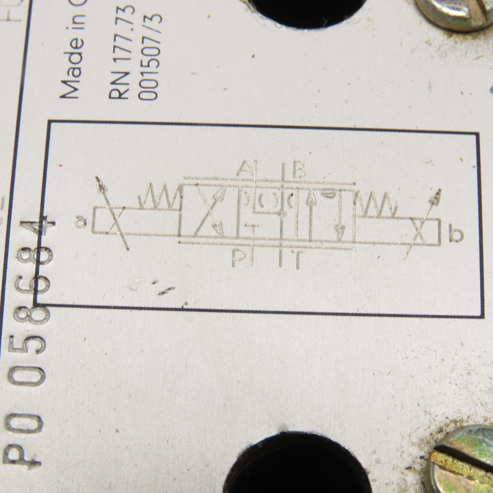 Rexroth 4WRA 10W40-12/24NZ4/M-993-X 5/3 Float Center Directional Valve