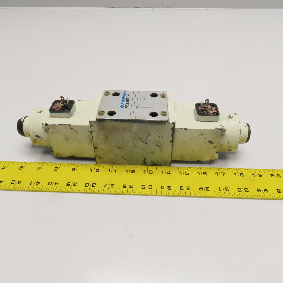 Rexroth 4WRA 10W40-12/24NZ4/M-993-X 5/3 Float Center Directional Valve