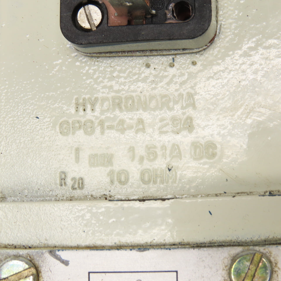 Rexroth 4WRA 10W40-12/24NZ4/M-993-X 5/3 Float Center Directional Valve