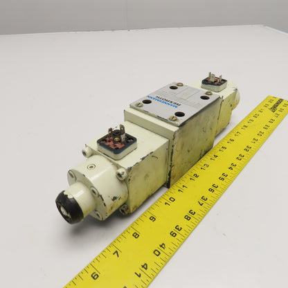 Rexroth 4WRA 10W40-12/24NZ4/M-993-X 5/3 Float Center Directional Valve