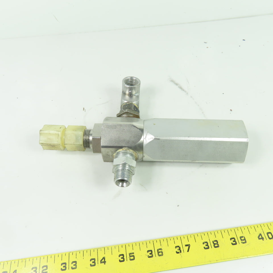 Graco 237-063 High Pressure Fluid Relief Valve 2900-3600 PSI
