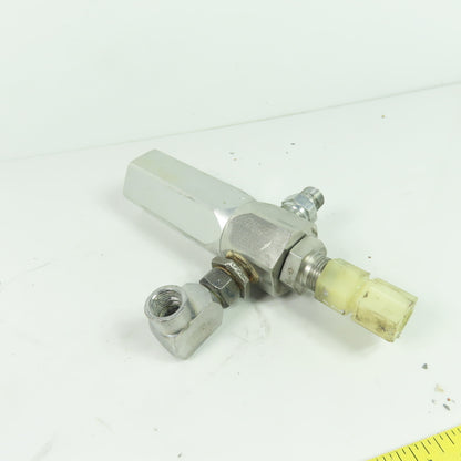 Graco 237-063 High Pressure Fluid Relief Valve 2900-3600 PSI