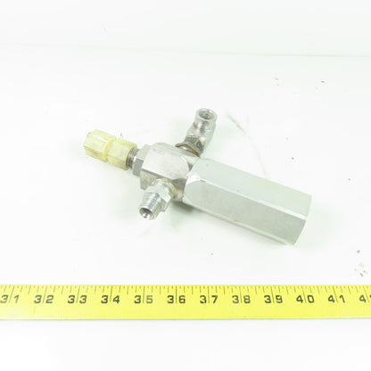 Graco 237-063 High Pressure Fluid Relief Valve 2900-3600 PSI