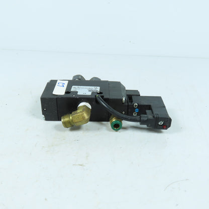 Parker P2E-KV31F B5V1KB553C B5 Series Pneumatic Solenoid Valve 120V AC 150 PSI