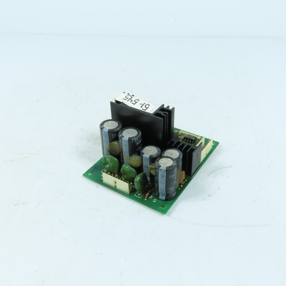 Dengensha PS-0394-1 Power Supply Circuit Board PCB With Heatsink