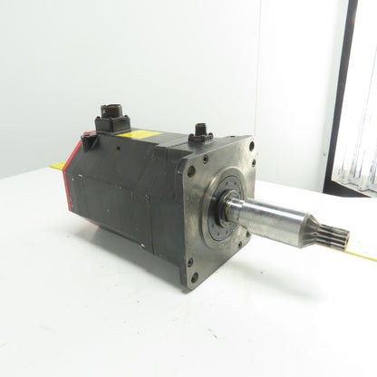 Fanuc A06B-0267-B605 AC Servo Motor iS 30/3000 4.3kW 179V 2000RPM