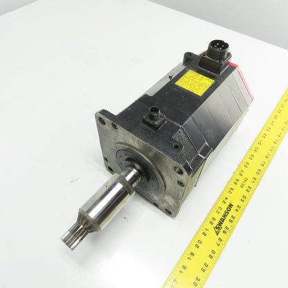 Fanuc A06B-0267-B605 AC Servo Motor iS 30/3000 4.3kW 179V 2000RPM