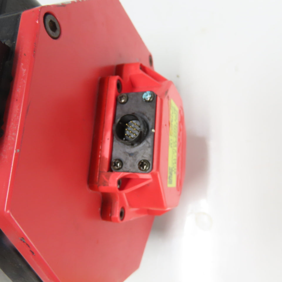 Fanuc A06B-0267-B605 AC Servo Motor iS 30/3000 4.3kW 179V 2000RPM