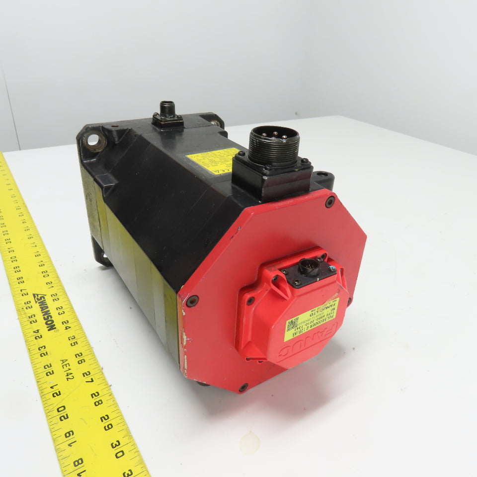 Fanuc A06B-0267-B605 AC Servo Motor iS 30/3000 4.3kW 179V 2000RPM