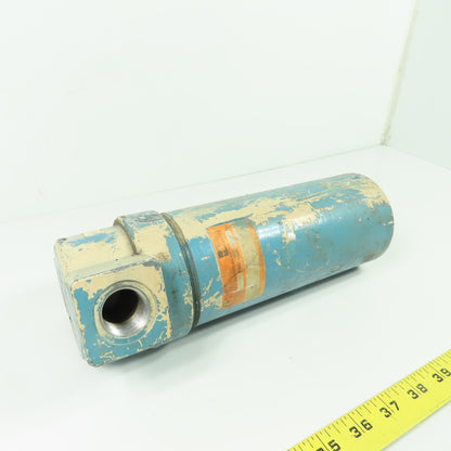 Parker Finite R3B-6015-060 Coalescing Filter Housing 500 PSIG 3/4" NPT