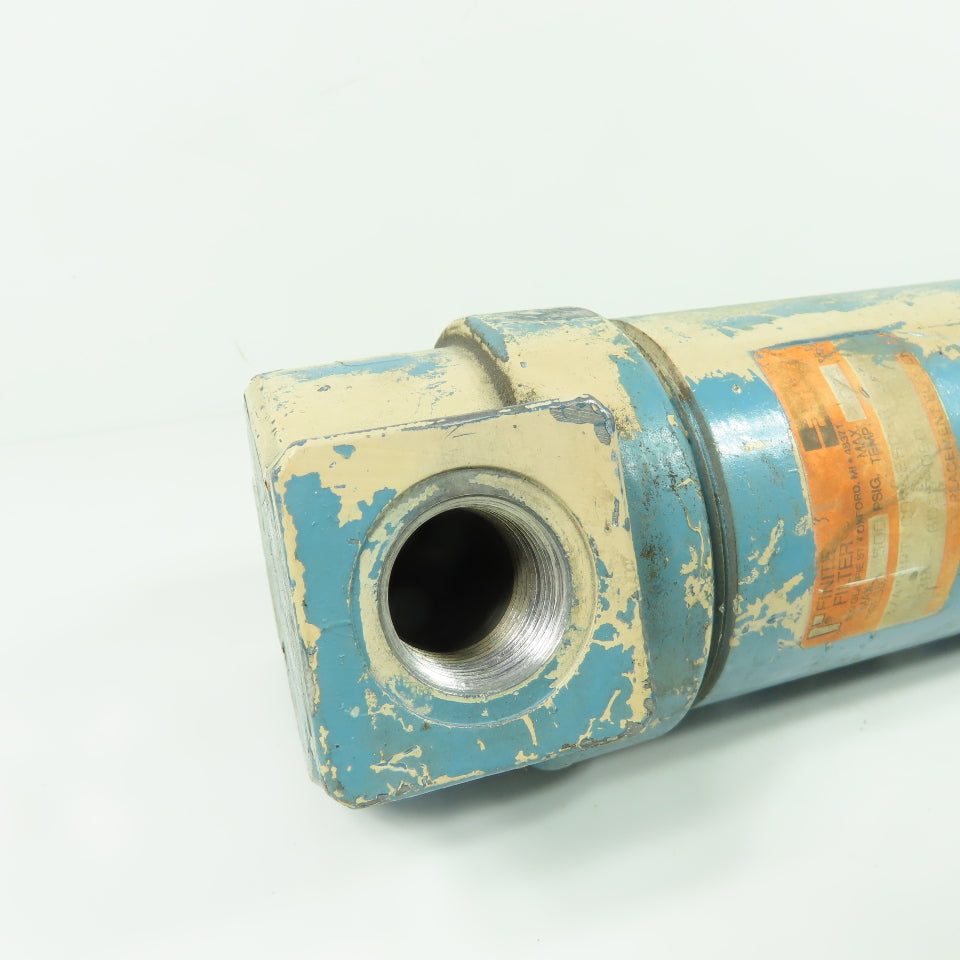 Parker Finite R3B-6015-060 Coalescing Filter Housing 500 PSIG 3/4" NPT