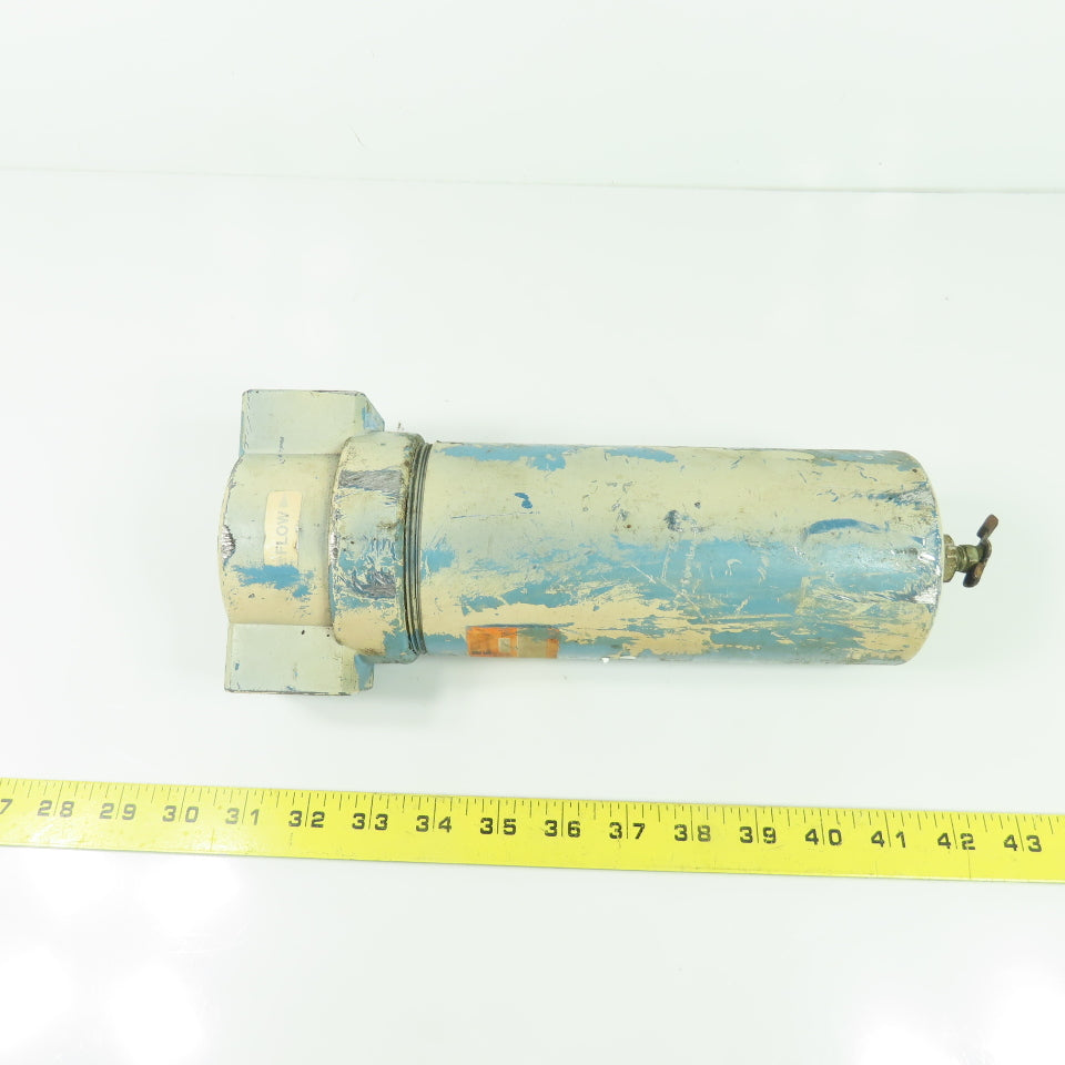 Parker Finite R3B-6015-060 Coalescing Filter Housing 500 PSIG 3/4" NPT