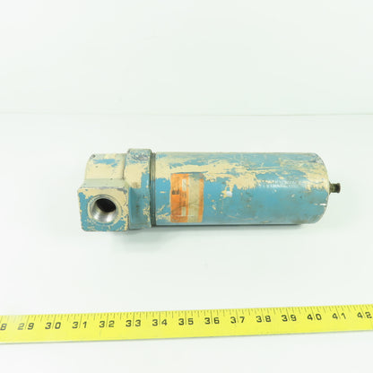 Parker Finite R3B-6015-060 Coalescing Filter Housing 500 PSIG 3/4" NPT