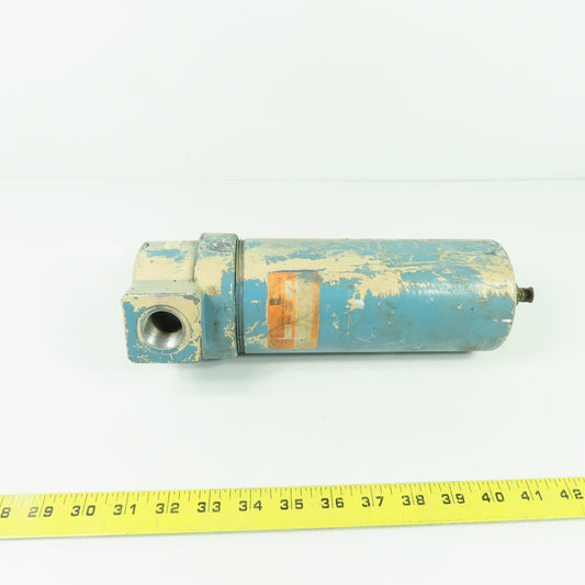 Parker Finite R3B-6015-060 Coalescing Filter Housing 500 PSIG 3/4" NPT