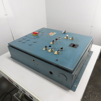 Control Panel Electrical Enclosure 36" x 30" x 8" w/ Backplate