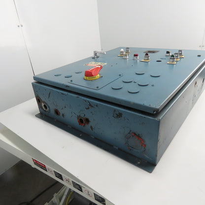 Control Panel Electrical Enclosure 36" x 30" x 8" w/ Backplate