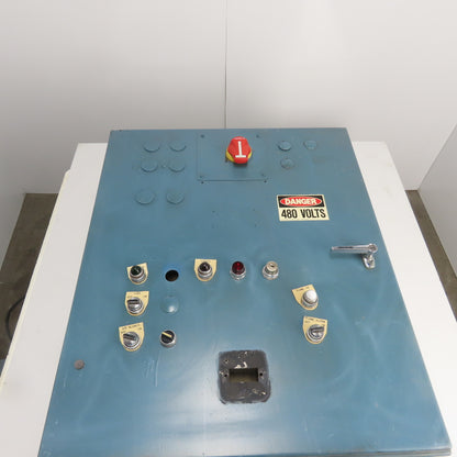 Control Panel Electrical Enclosure 36" x 30" x 8" w/ Backplate