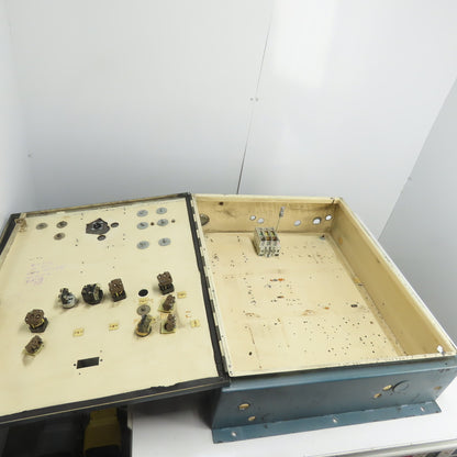 Control Panel Electrical Enclosure 36" x 30" x 8" w/ Backplate