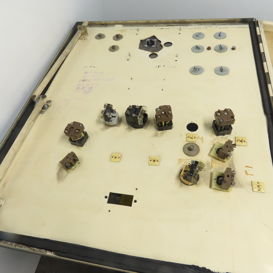Control Panel Electrical Enclosure 36" x 30" x 8" w/ Backplate