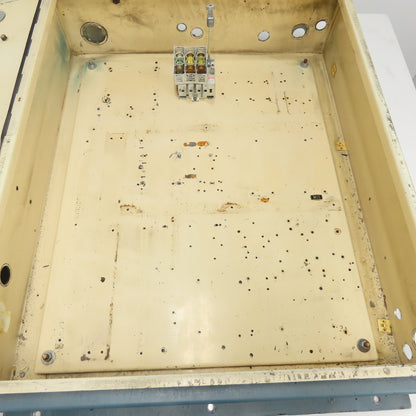 Control Panel Electrical Enclosure 36" x 30" x 8" w/ Backplate