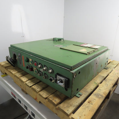 Bliss Control Panel Electrical Enclosure 36" x 30" x 8" W/ Backplate