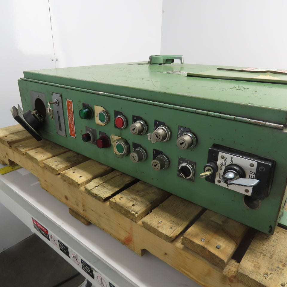 Bliss Control Panel Electrical Enclosure 36" x 30" x 8" W/ Backplate