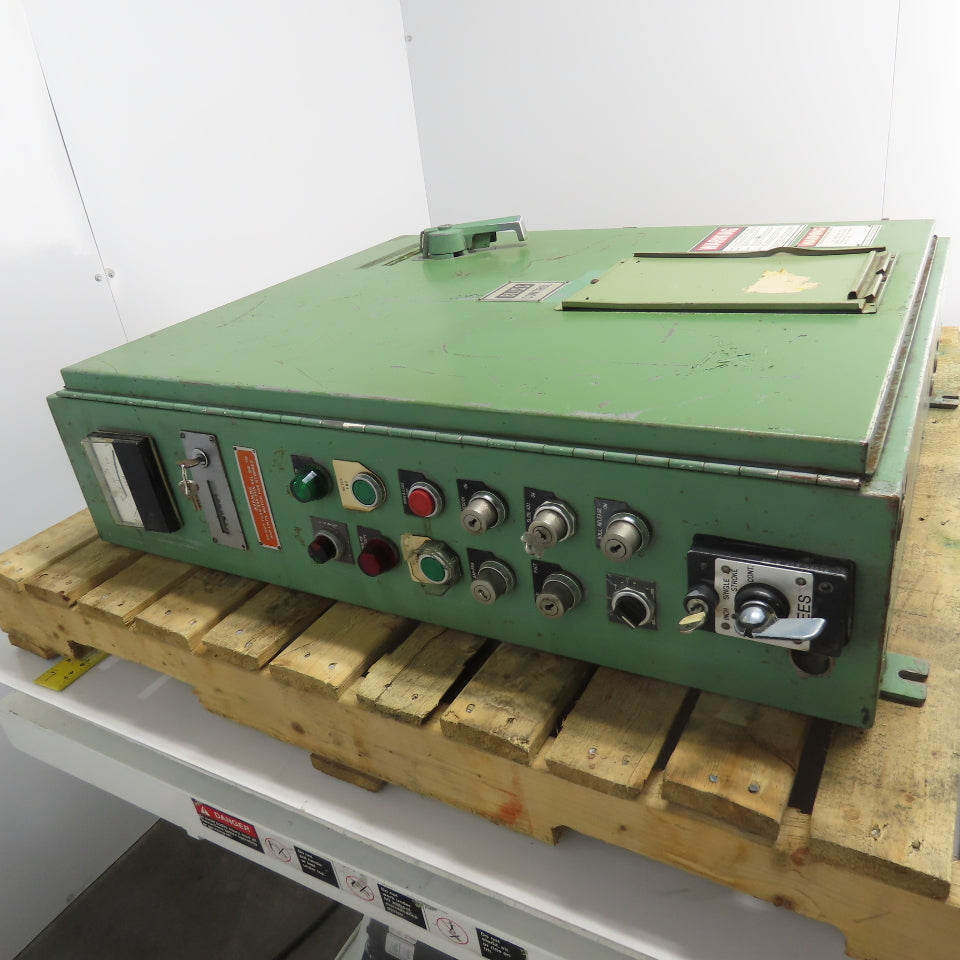 Bliss Control Panel Electrical Enclosure 36" x 30" x 8" W/ Backplate