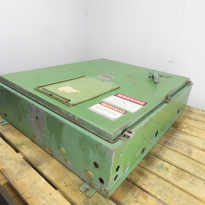 Bliss Control Panel Electrical Enclosure 36" x 30" x 8" W/ Backplate