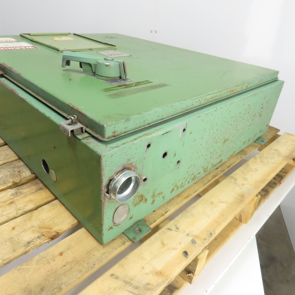 Bliss Control Panel Electrical Enclosure 36" x 30" x 8" W/ Backplate