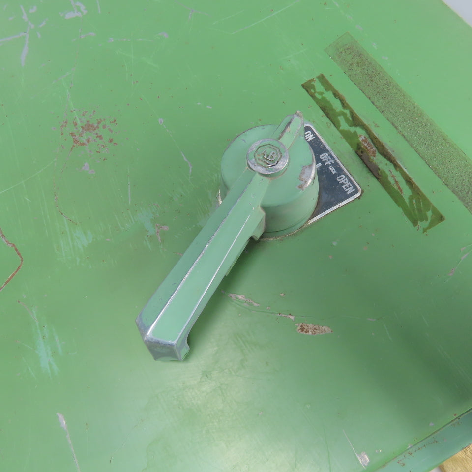 Bliss Control Panel Electrical Enclosure 36" x 30" x 8" W/ Backplate