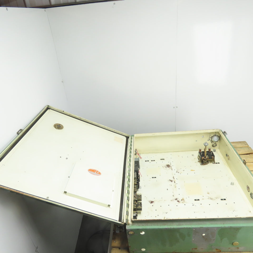 Bliss Control Panel Electrical Enclosure 36" x 30" x 8" W/ Backplate