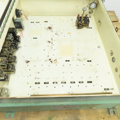 Bliss Control Panel Electrical Enclosure 36" x 30" x 8" W/ Backplate