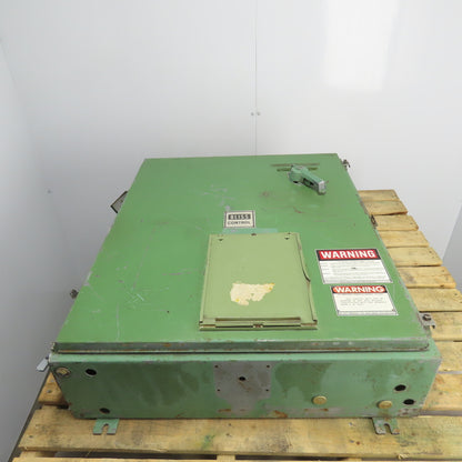 Bliss Control Panel Electrical Enclosure 36" x 30" x 8" W/ Backplate