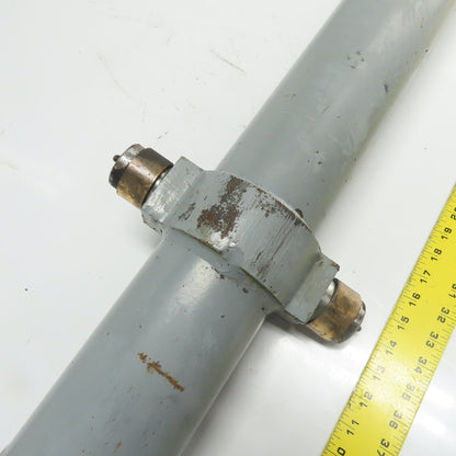 Dual Dok Dual Dok Hydraulic Lift Cylinder 30" Stroke Trunnion Mount
