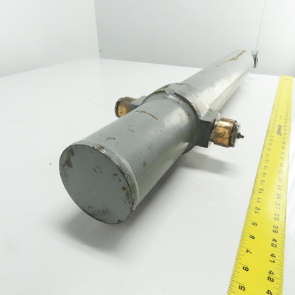 Dual Dok Dual Dok Hydraulic Lift Cylinder 30" Stroke Trunnion Mount