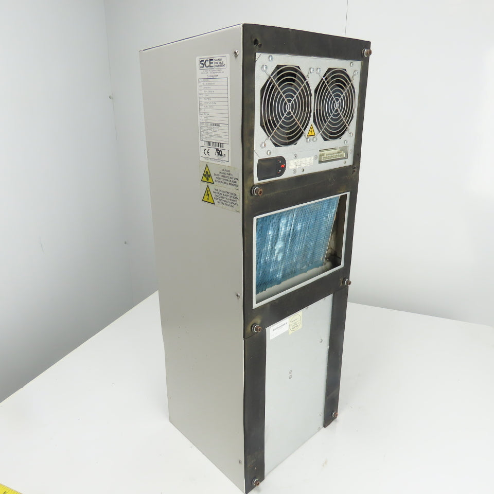 Saginaw SCE-AC2550B230V 2550 BTU Enclosure Air Conditioner Cooling Unit 230V 1Ph