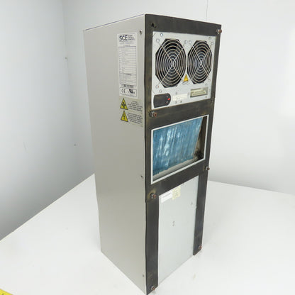 Saginaw SCE-AC2550B230V 2550 BTU Enclosure Air Conditioner Cooling Unit 230V 1Ph