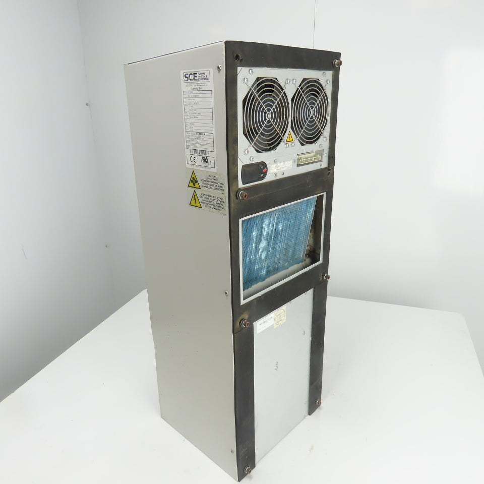 Saginaw SCE-AC2550B230V 2550 BTU Enclosure Air Conditioner Cooling Unit 230V 1Ph