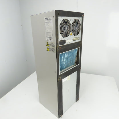 Saginaw SCE-AC2550B230V 2550 BTU Enclosure Air Conditioner Cooling Unit 230V 1Ph
